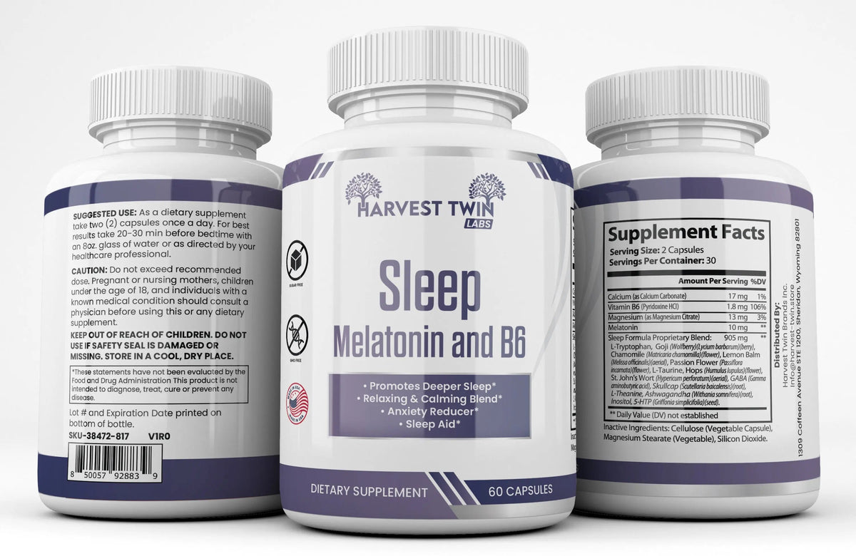 Sleep Formula Blend with Melatonin-1