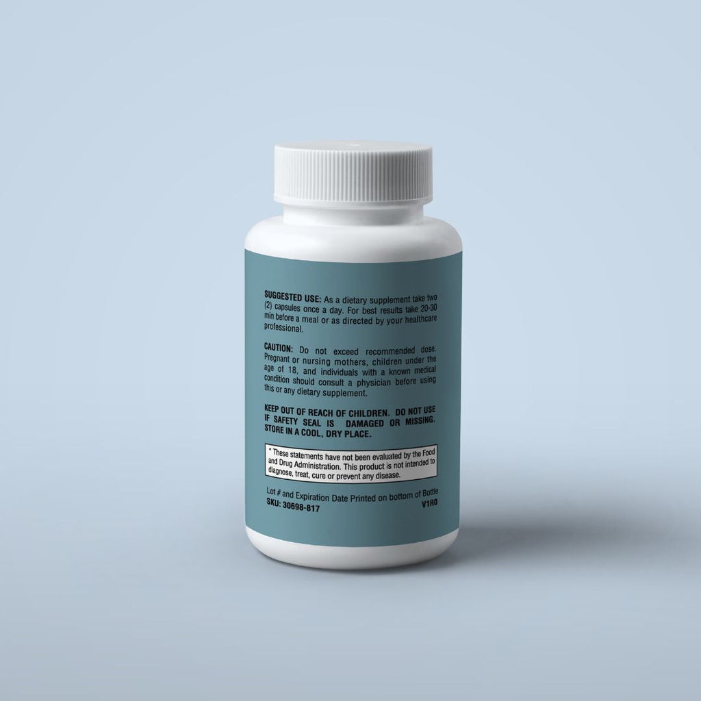 Nutra Moment Sleep Support supplement bottle with vegan veggie capsules for natural sleep aid — view 3