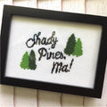 Shady Pines Cross Stitch DIY KIT Intermediate-0