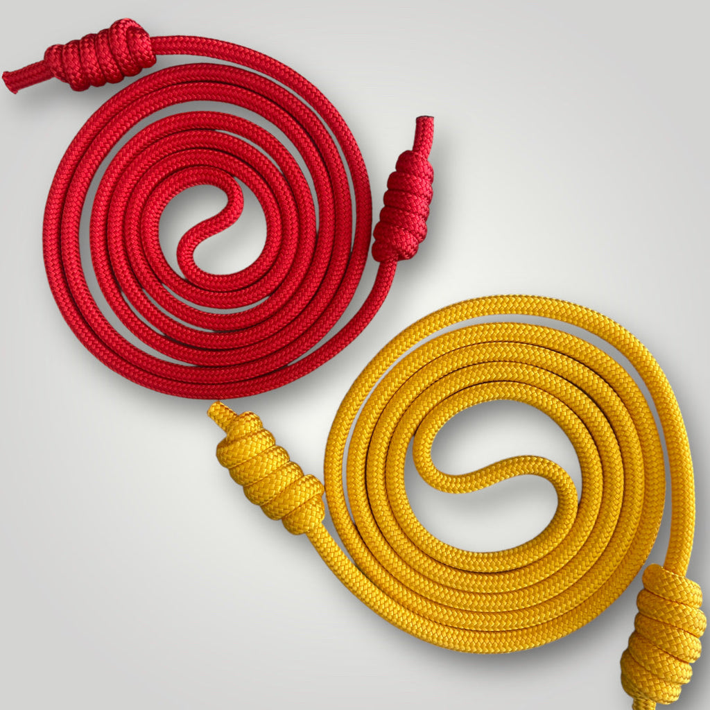 Lightweight Pack: Red Pocket 8 mm 140 g + Yellow Devil 10 mm 280 g Flow Ropes-0