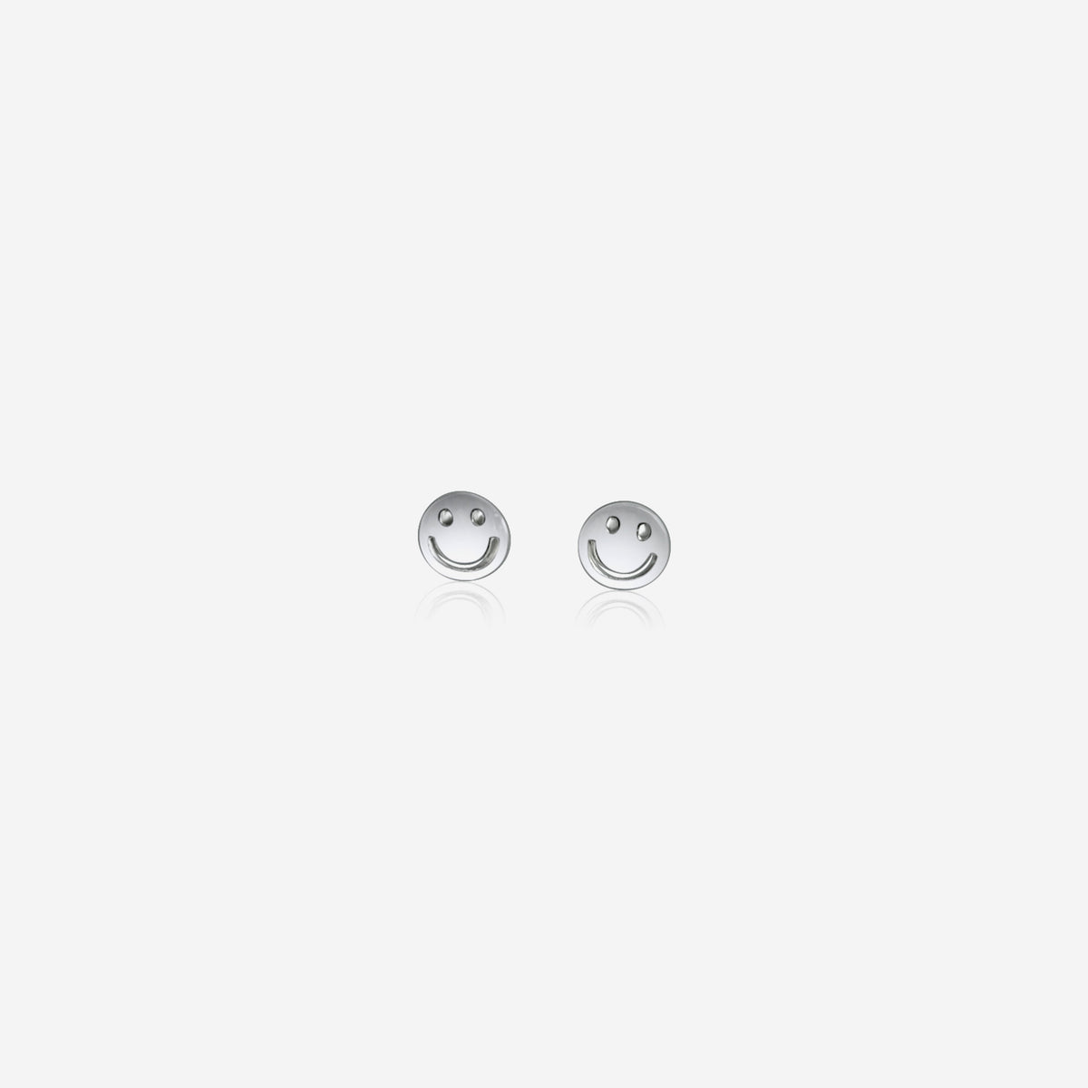 Smile Stud Earrings | Sterling Silver Fine Jewelry-1