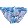 The Protagonist | Gingham | Sky Blue-0