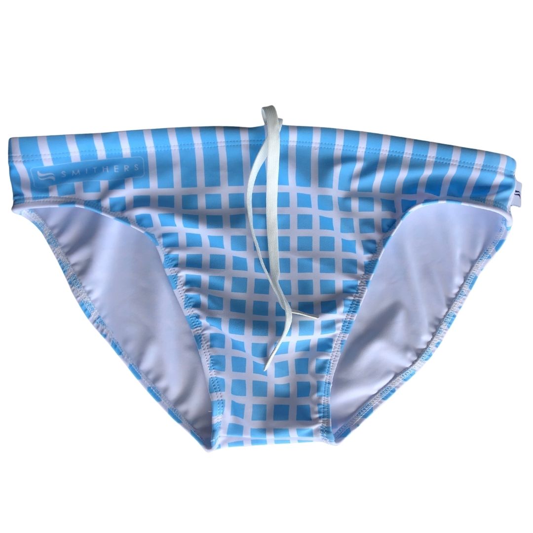 The Protagonist | Gingham | Sky Blue-0