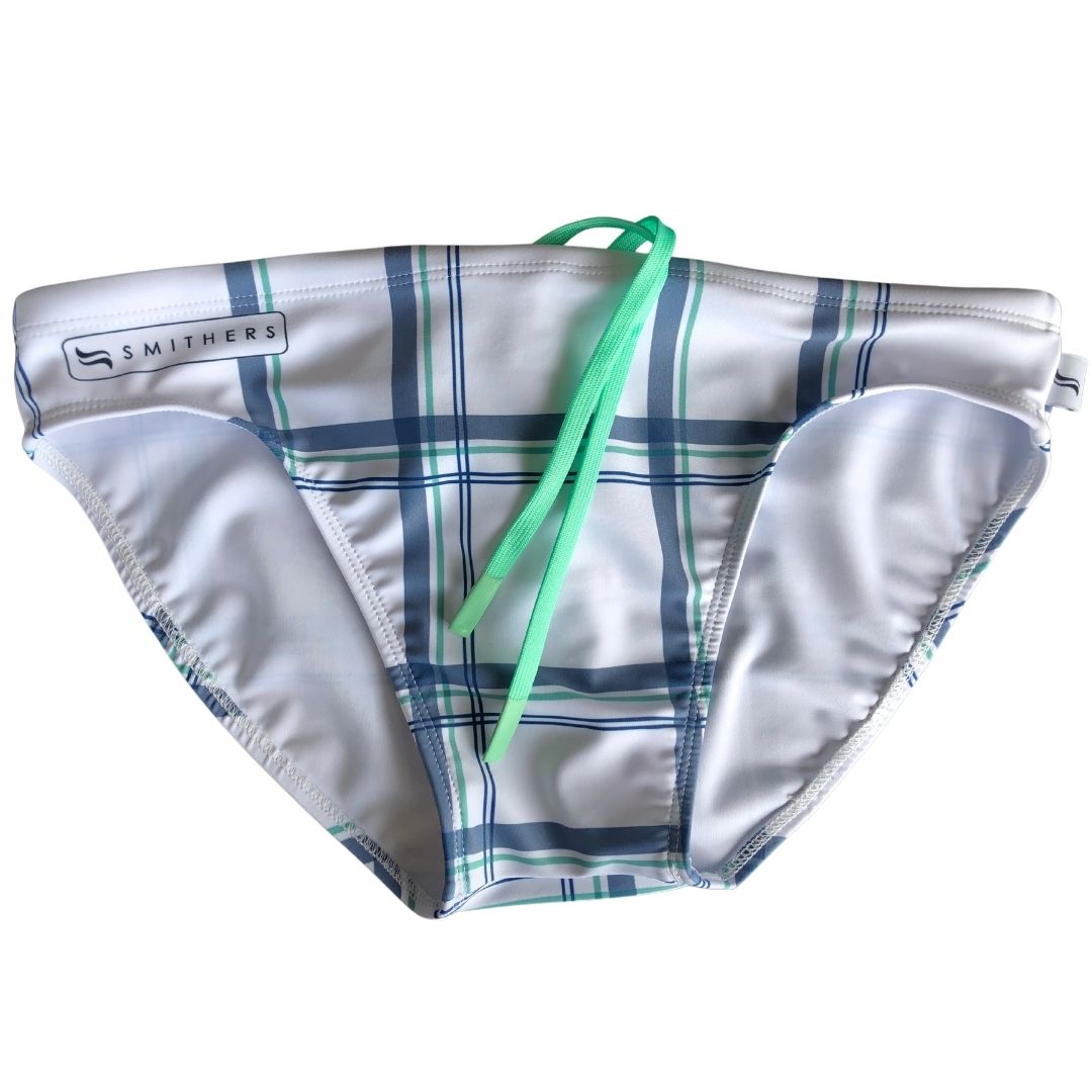 The Protagonist | Tartan | White-0