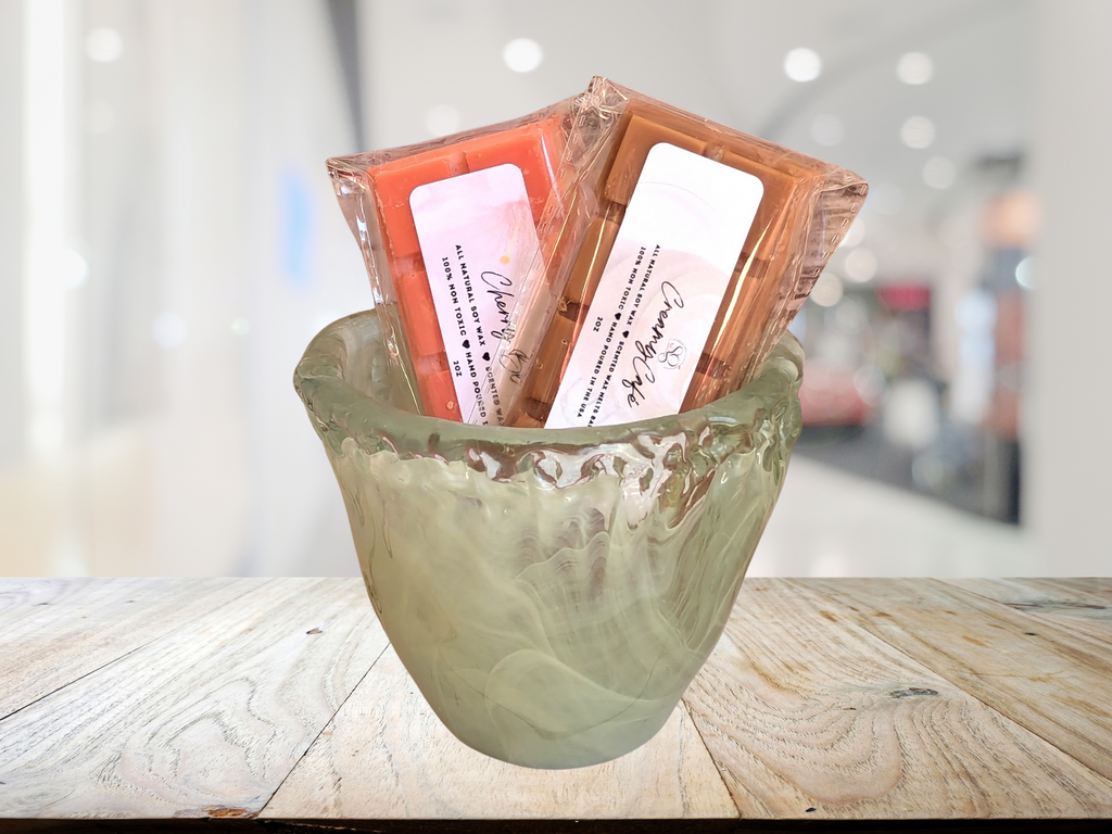 Spa and relaxation soy wax melts bar featuring calming herbal and floral scents for home wellness — view 5