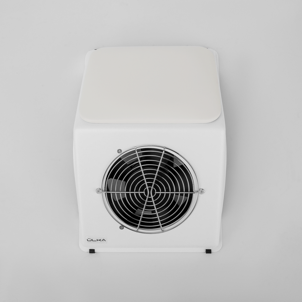 ULKA Desktop Nail Dust Collector SOFT X2 with Soft Pad-3