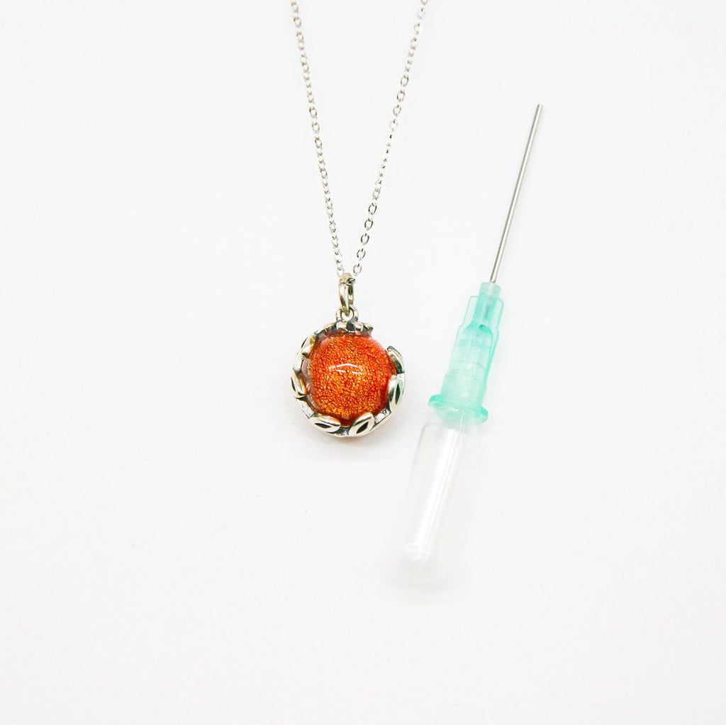 Planet Murano Aroma Necklace - Solstice Sunburst | Energy & Healing | Diffuse on the go-4