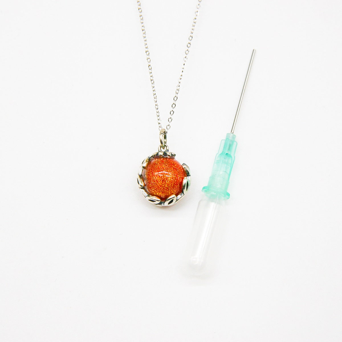 Planet Murano Aroma Necklace - Solstice Sunburst | Energy & Healing | Diffuse on the go-4