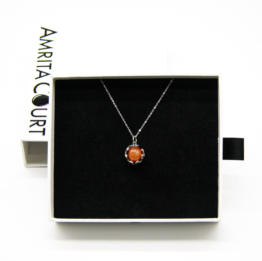 Planet Murano Aroma Necklace - Solstice Sunburst | Energy & Healing | Diffuse on the go-3