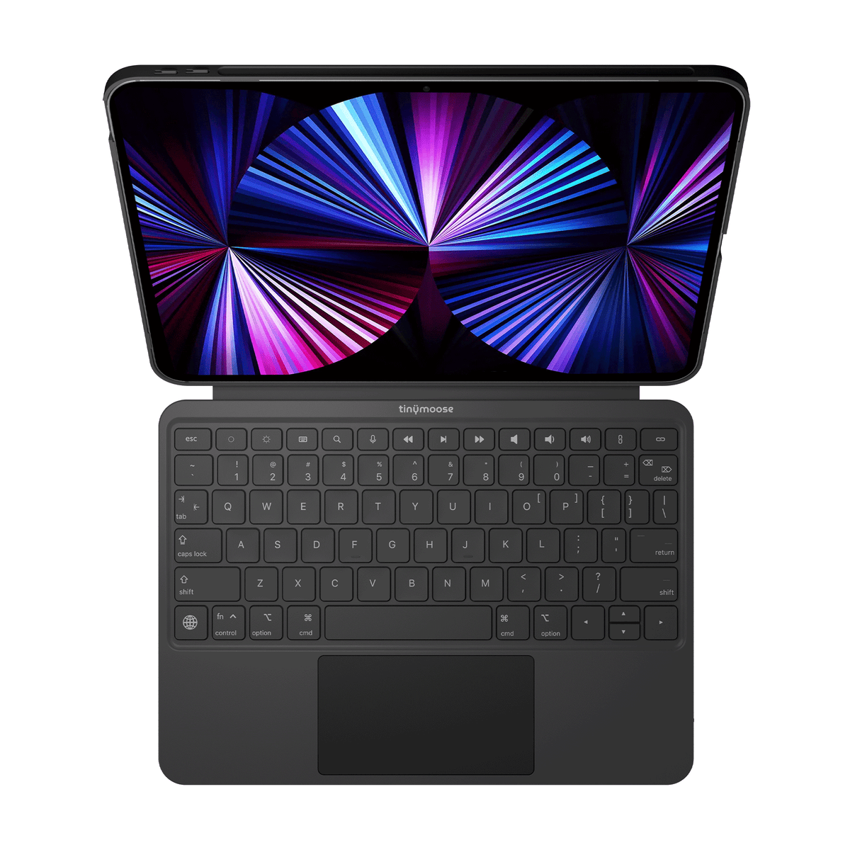 SpacePad iPad Keyboard - Black - (iPad Air 11 (4th–5th Gen) / Pro 11)-0