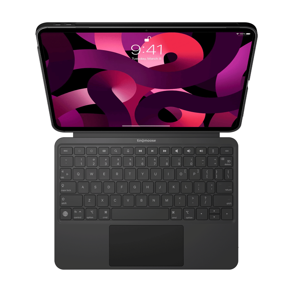 SpacePad iPad Keyboard - Black - (iPad 11 (A16) / iPad 10th Gen)-0