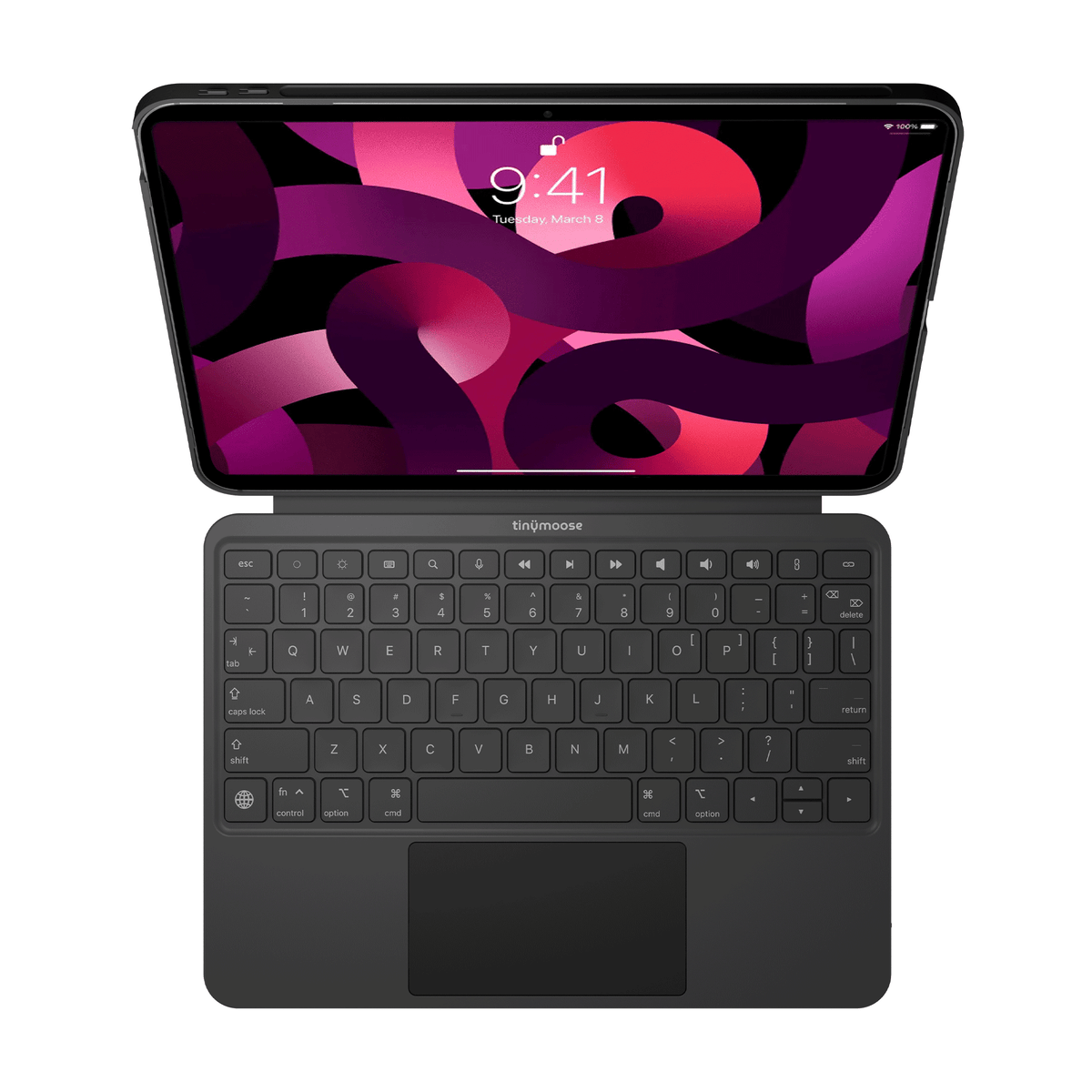 SpacePad iPad Keyboard - Black - (iPad 11 (A16) / iPad 10th Gen)-0
