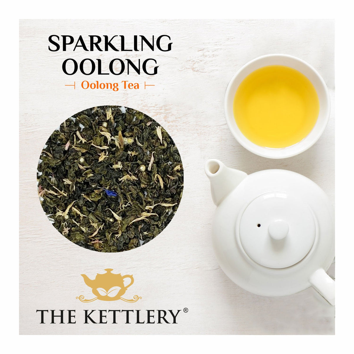Sparkling Oolong Tea-0