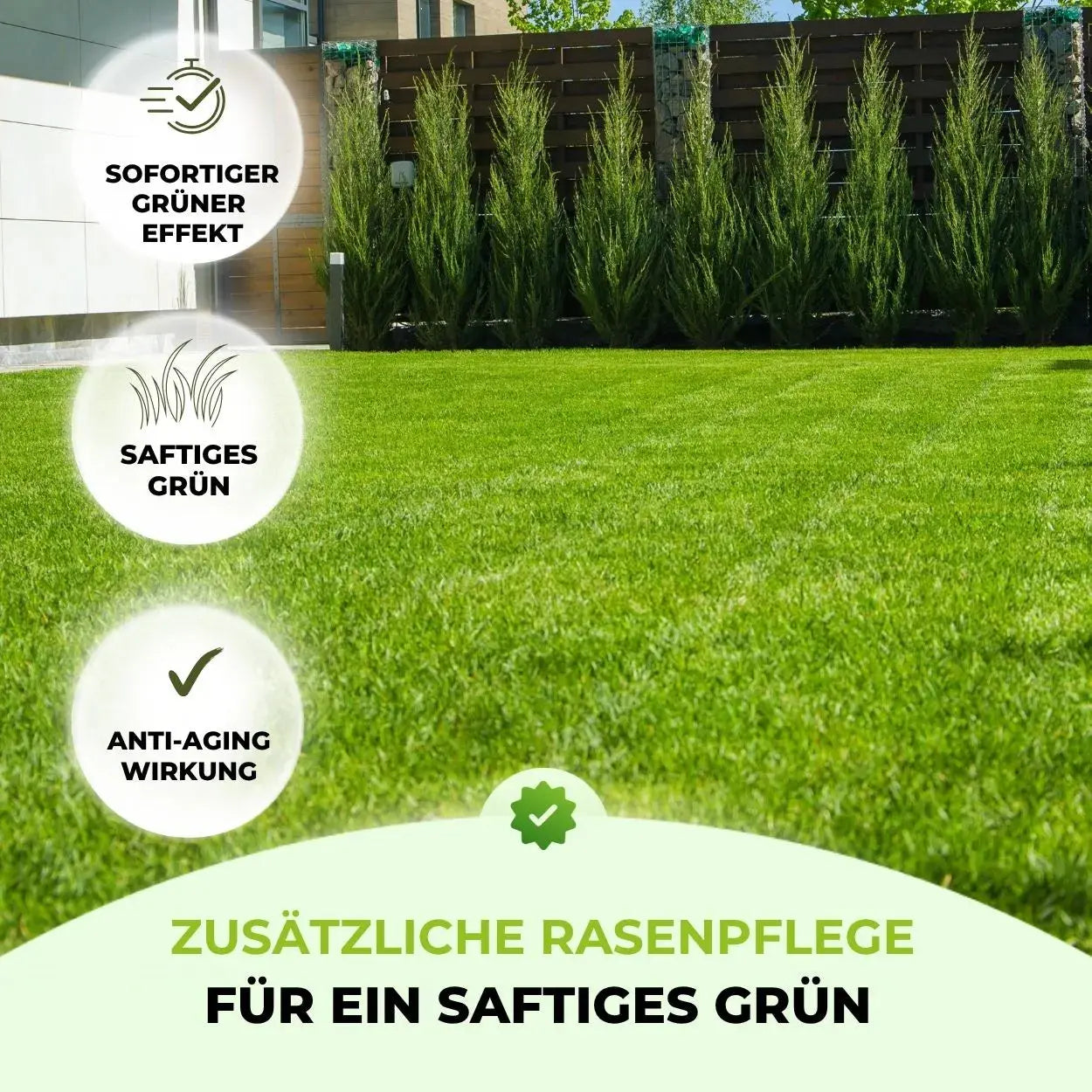 TerraUno Speed SSA21 lawn fertilizer granules in packaging for green grass and soil pH lowering — view 2