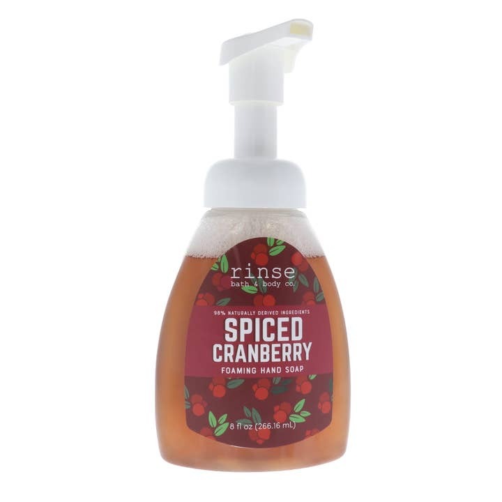 Spiced Cranberry Foaming Soap