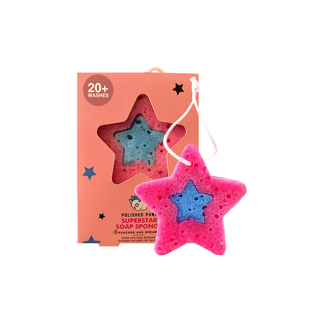 Superstar Soap Sponge in Peaches And Dreams-3