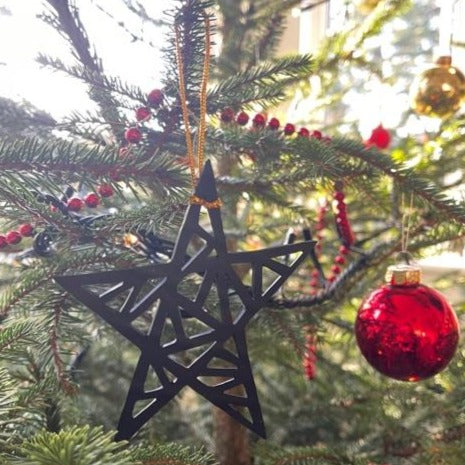 Star Eco Friendly Christmas Decoration-1