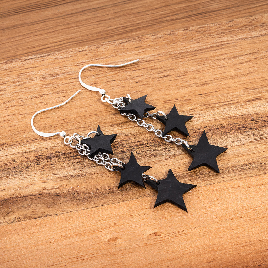Stars Eco Friendly Earrings-2