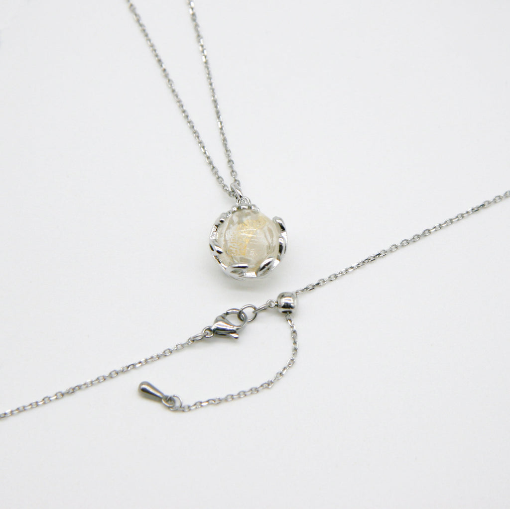Planet Murano Aroma Necklace - Stardust Crystal | Energy & Healing | Diffuse on the go | Gift For Her-0