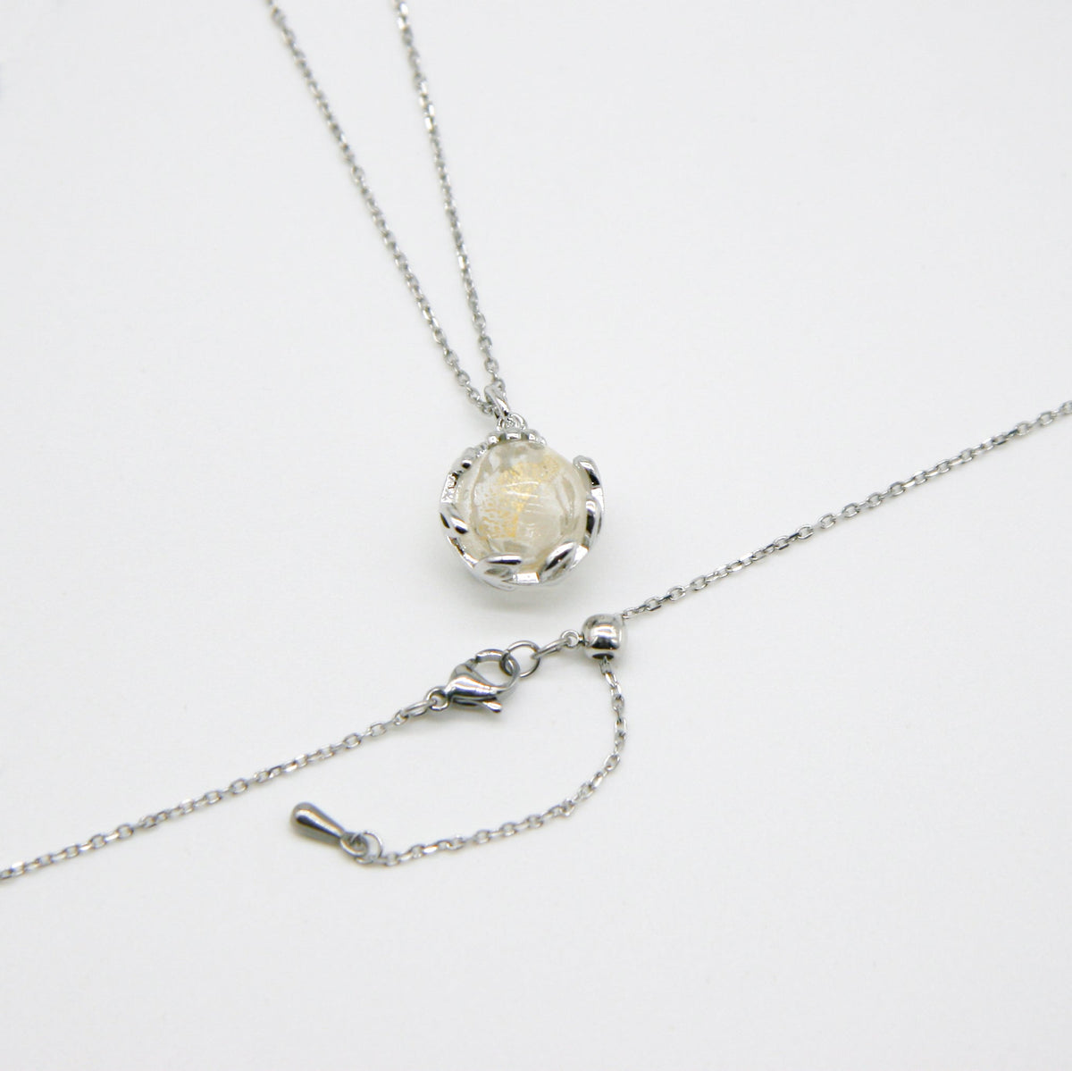 Planet Murano Aroma Necklace - Stardust Crystal | Energy & Healing | Diffuse on the go | Gift For Her-0