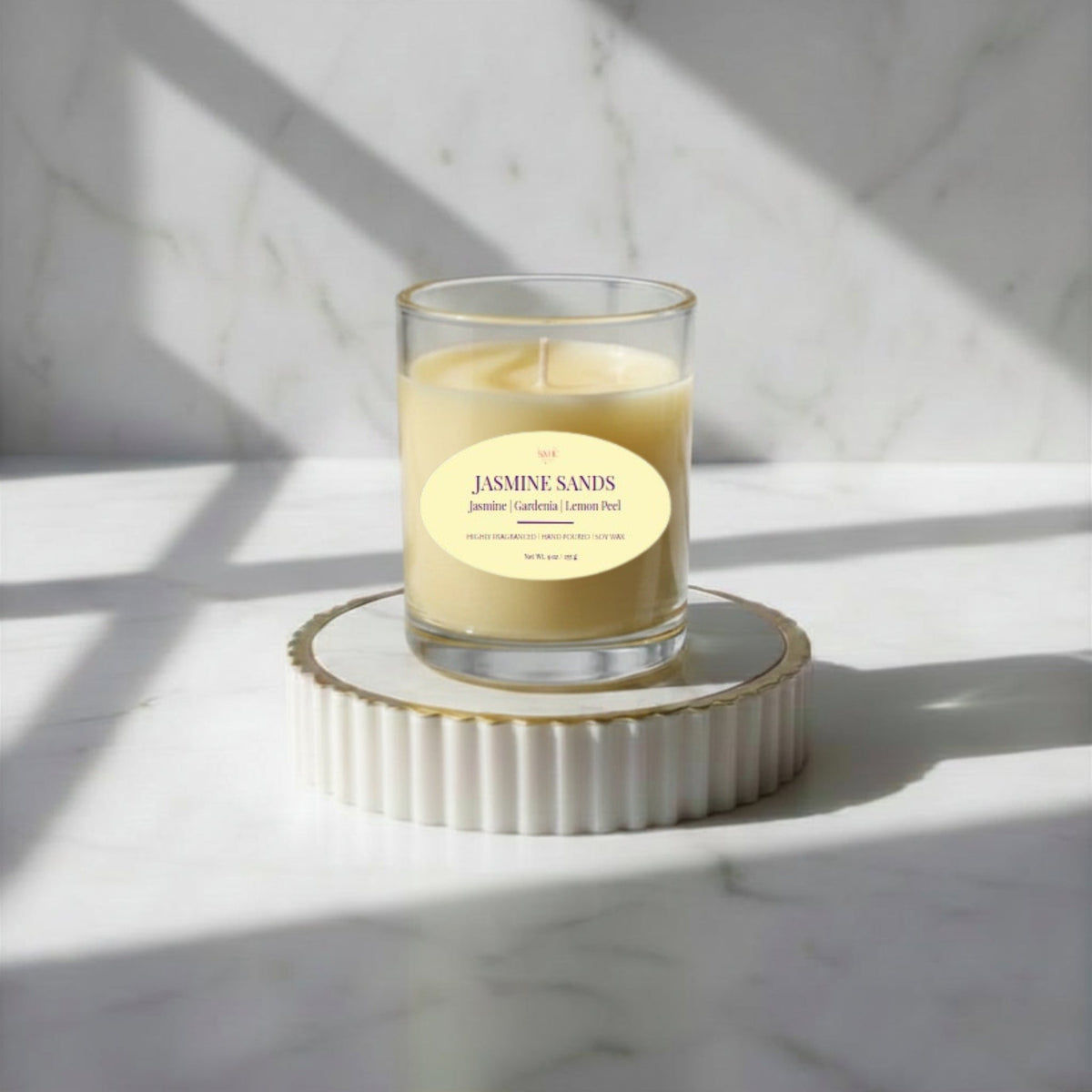 Jasmine Sands | Premium Soy Candle-0