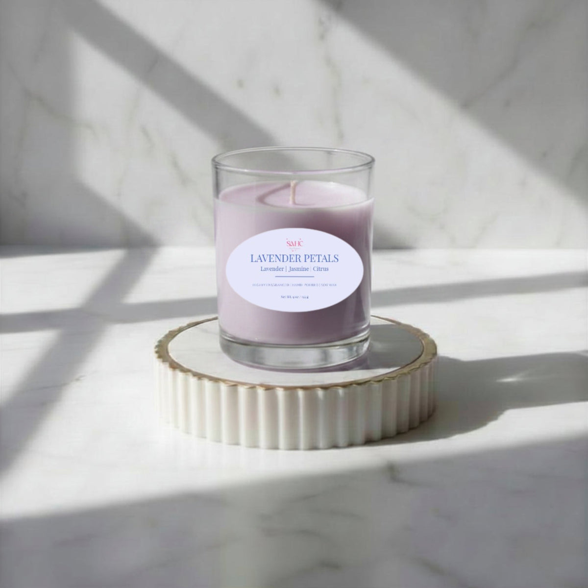 Lavender Petals | Premium Soy Candle-0
