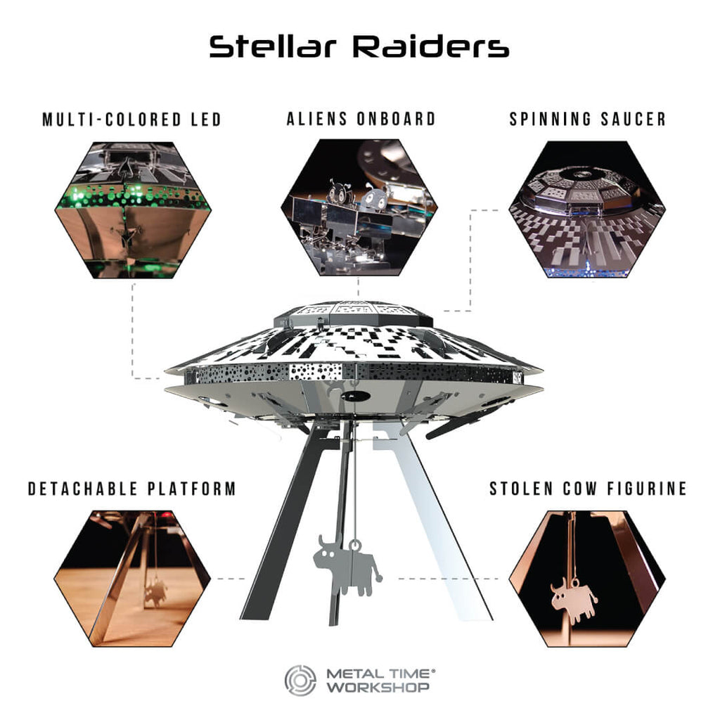 STELLAR RAIDERS UFO-4
