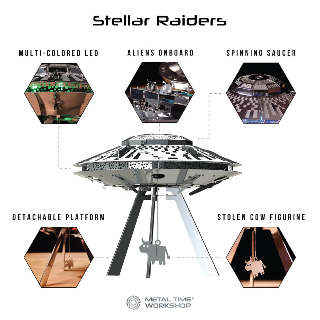STELLAR RAIDERS UFO-4