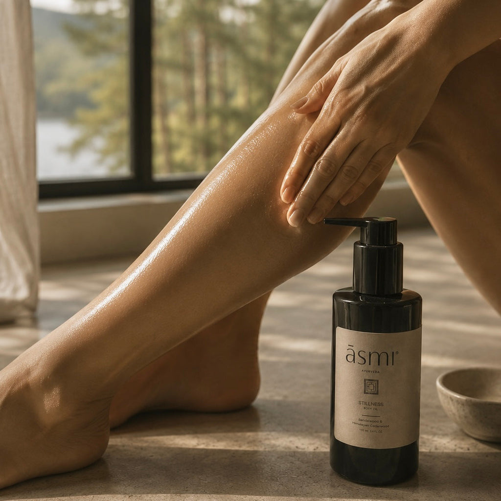 Body Oil Stillness - Sandalwood & Cedarwood-1