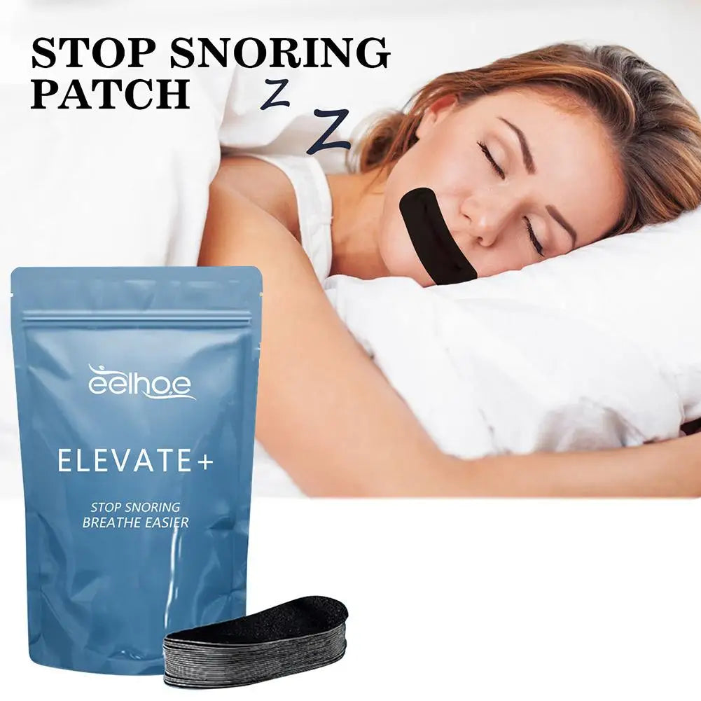 Box of thirty anti snoring patches for better sleep and clear nose breathing — view 2