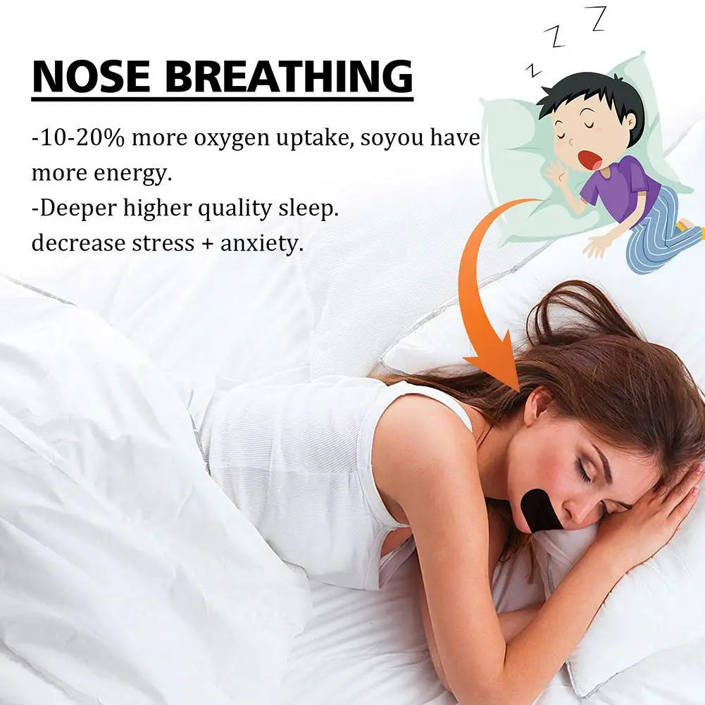 Box of thirty anti snoring patches for better sleep and clear nose breathing — view 3