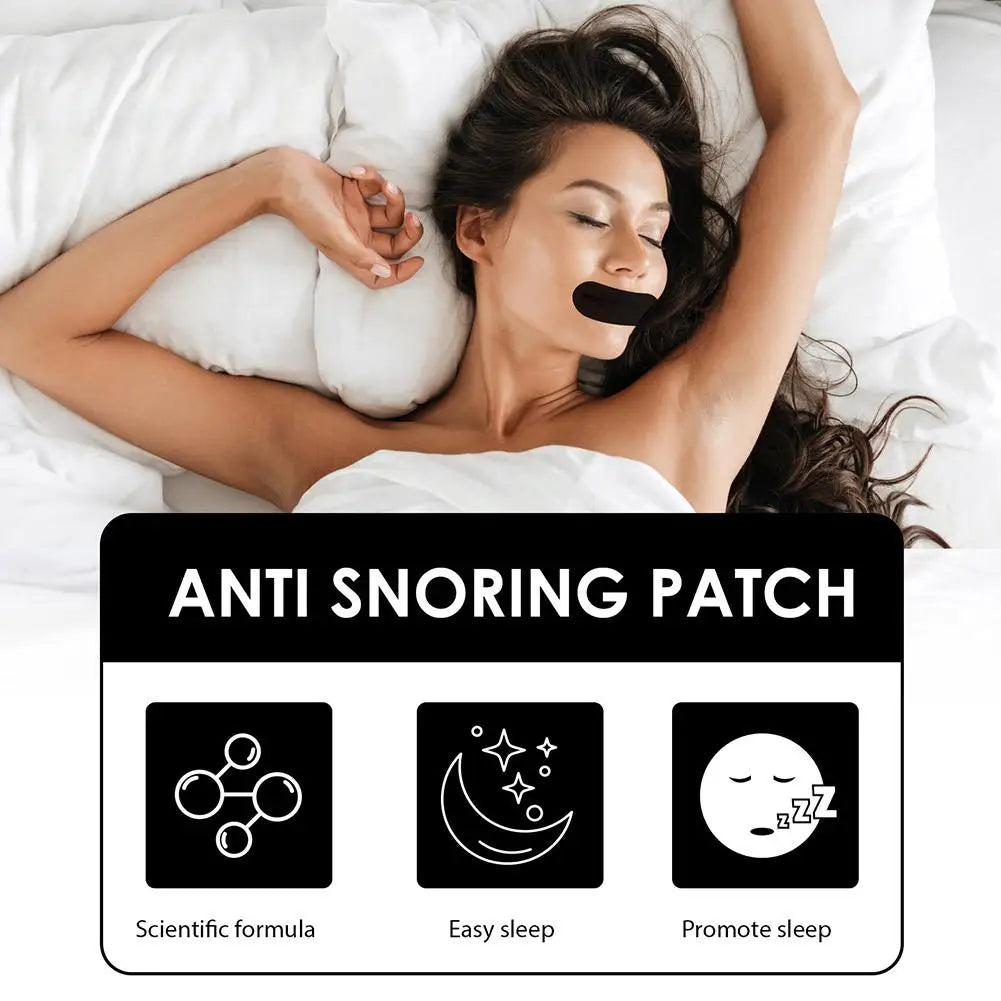 Box of thirty anti snoring patches for better sleep and clear nose breathing — view 4