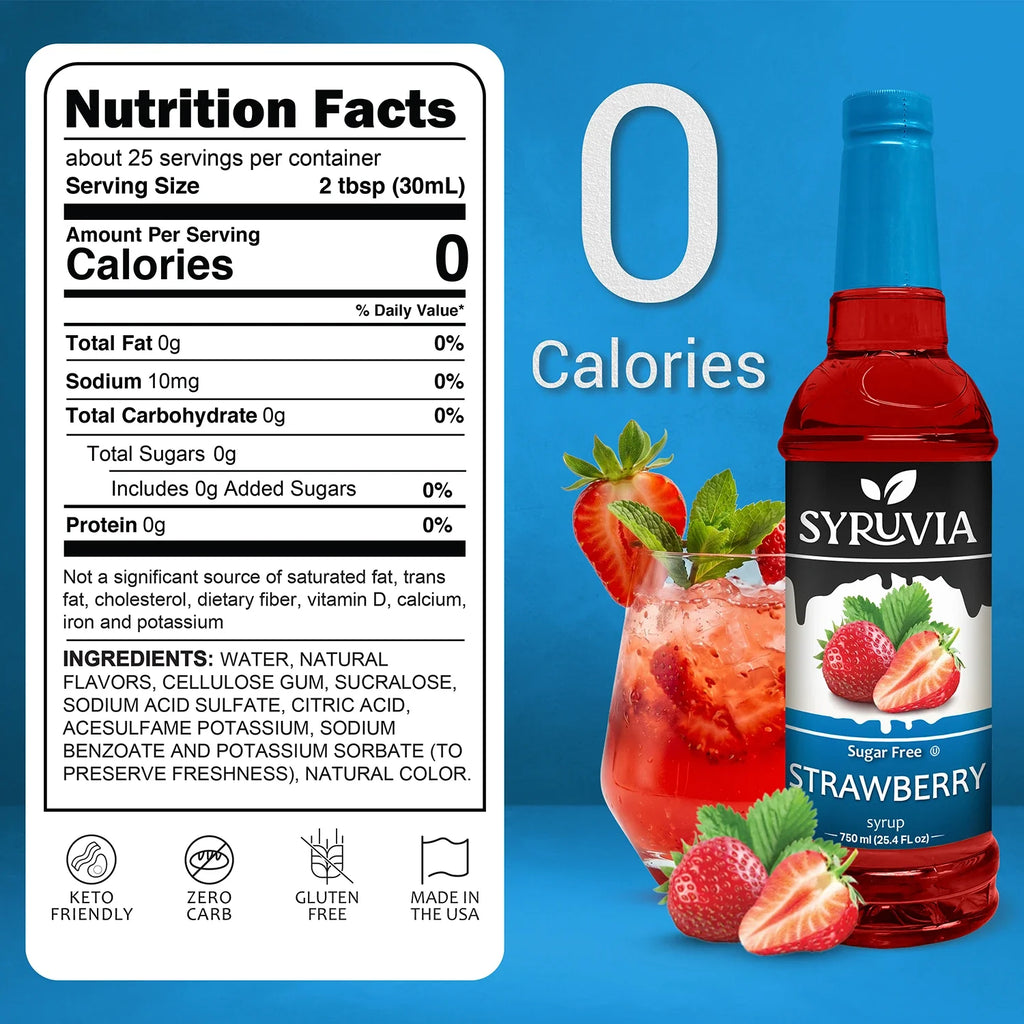 Sugar-Free Strawberry Syrup-2