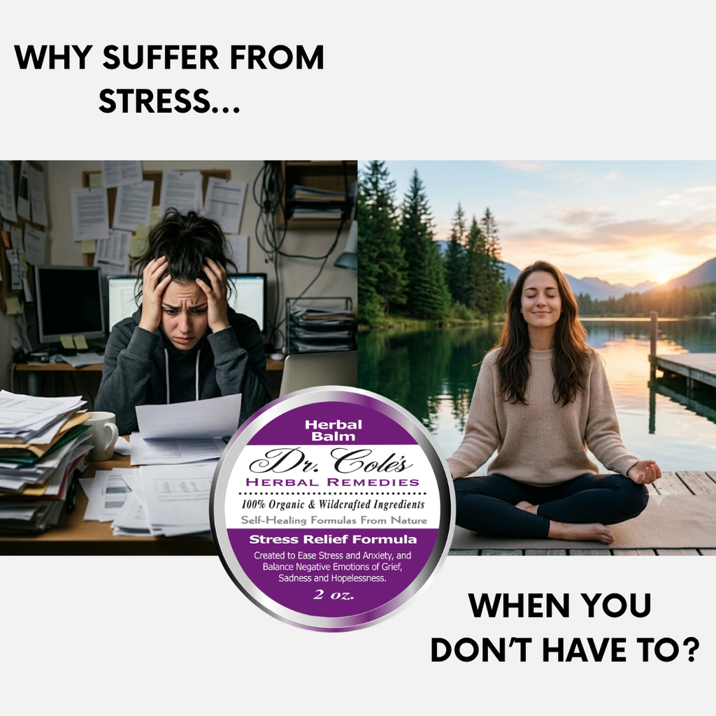 29 - Dr. Cole’s Organic Stress Relief Herbal Balm-2