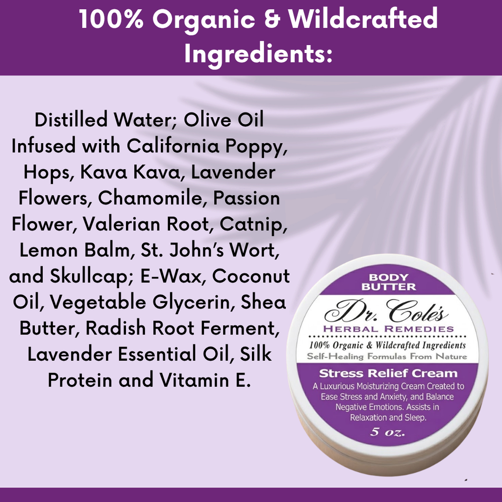 30 - Dr. Cole's Stress Relief Cream-4