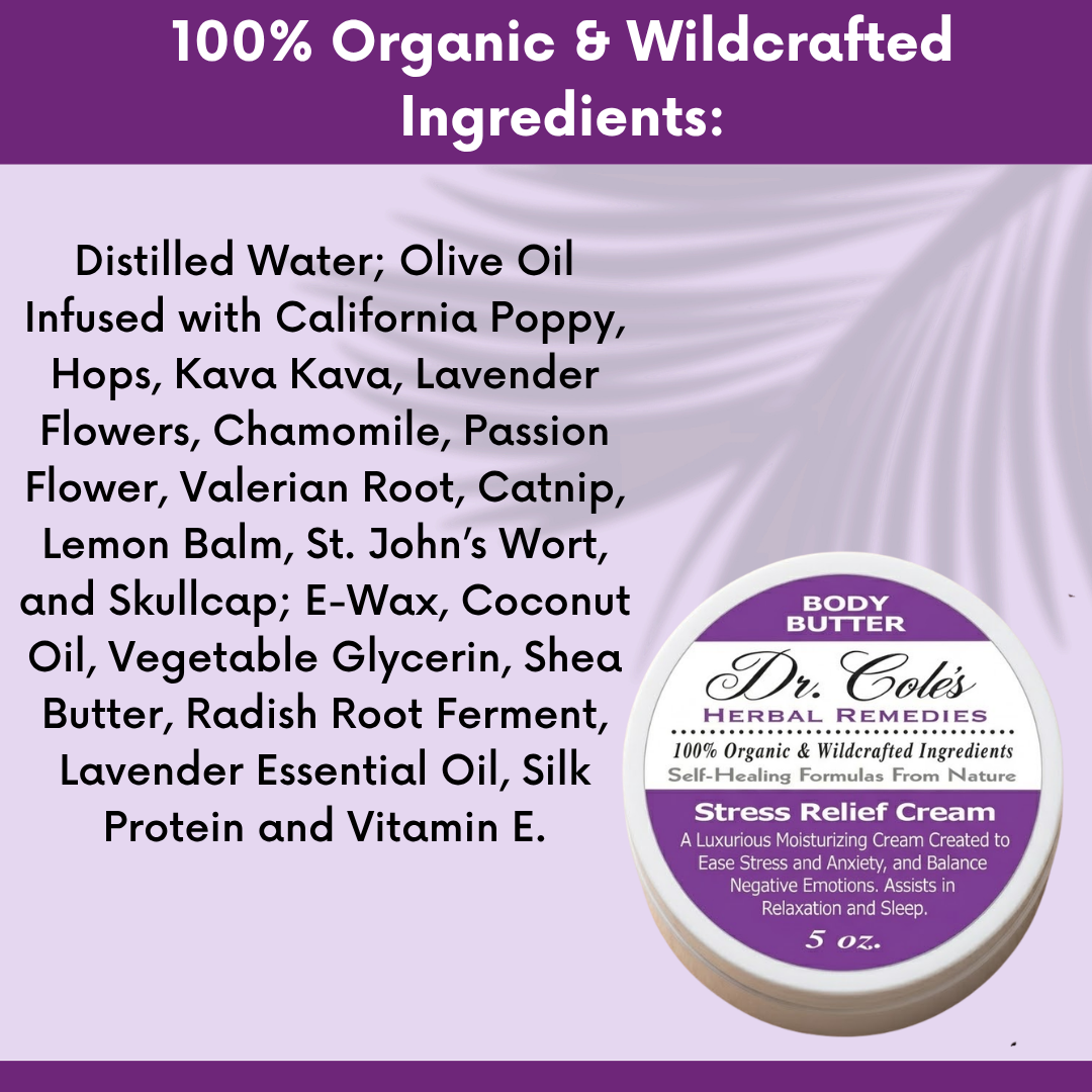 30 - Dr. Cole's Stress Relief Cream-4