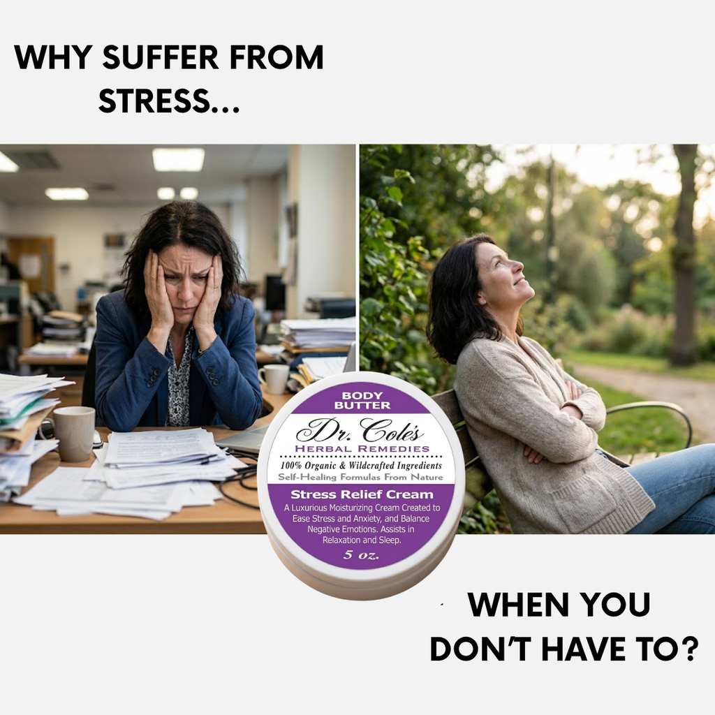 30 - Dr. Cole's Stress Relief Cream-3