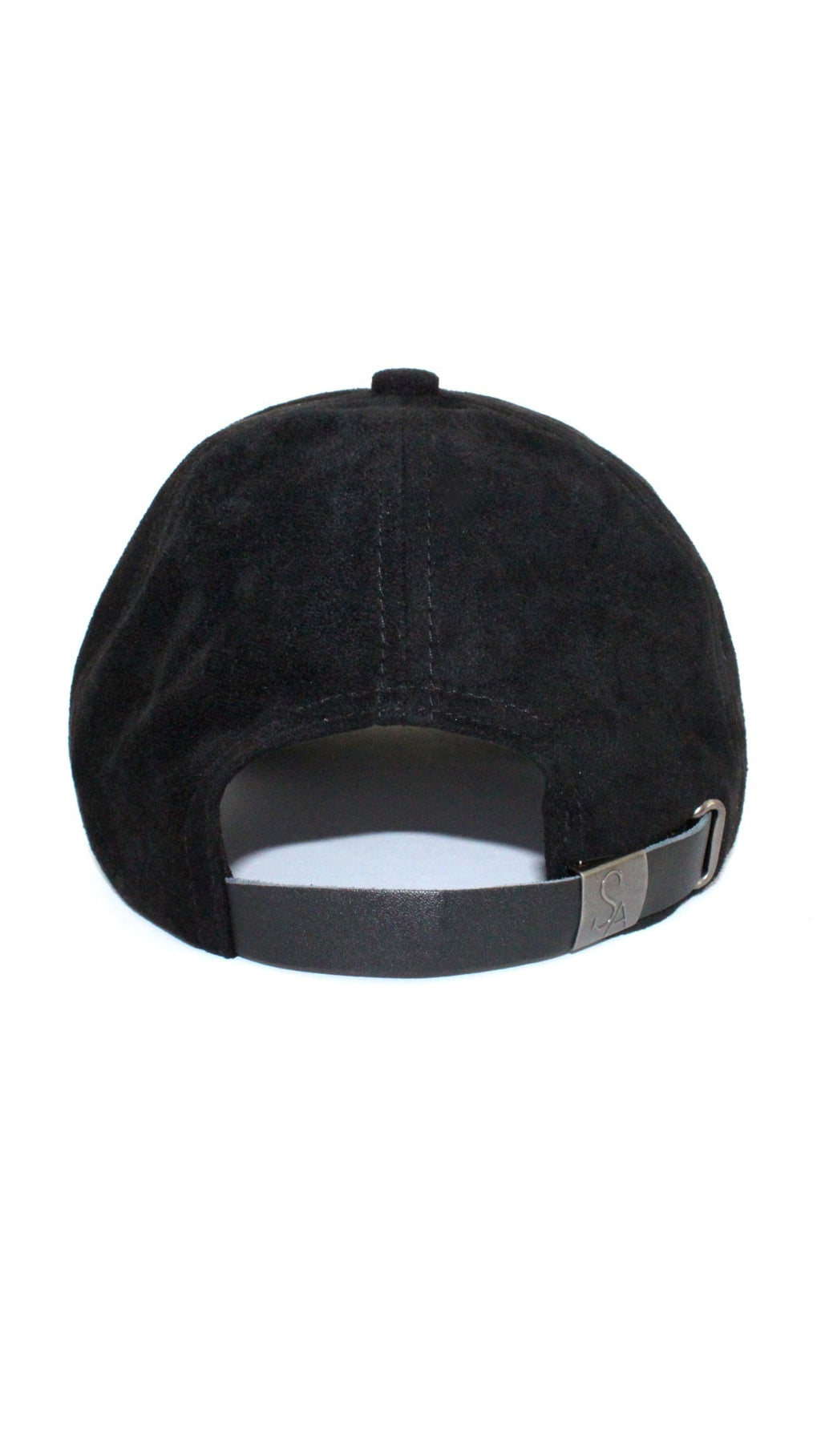Ultra Suede Baseball Cap - Black-2