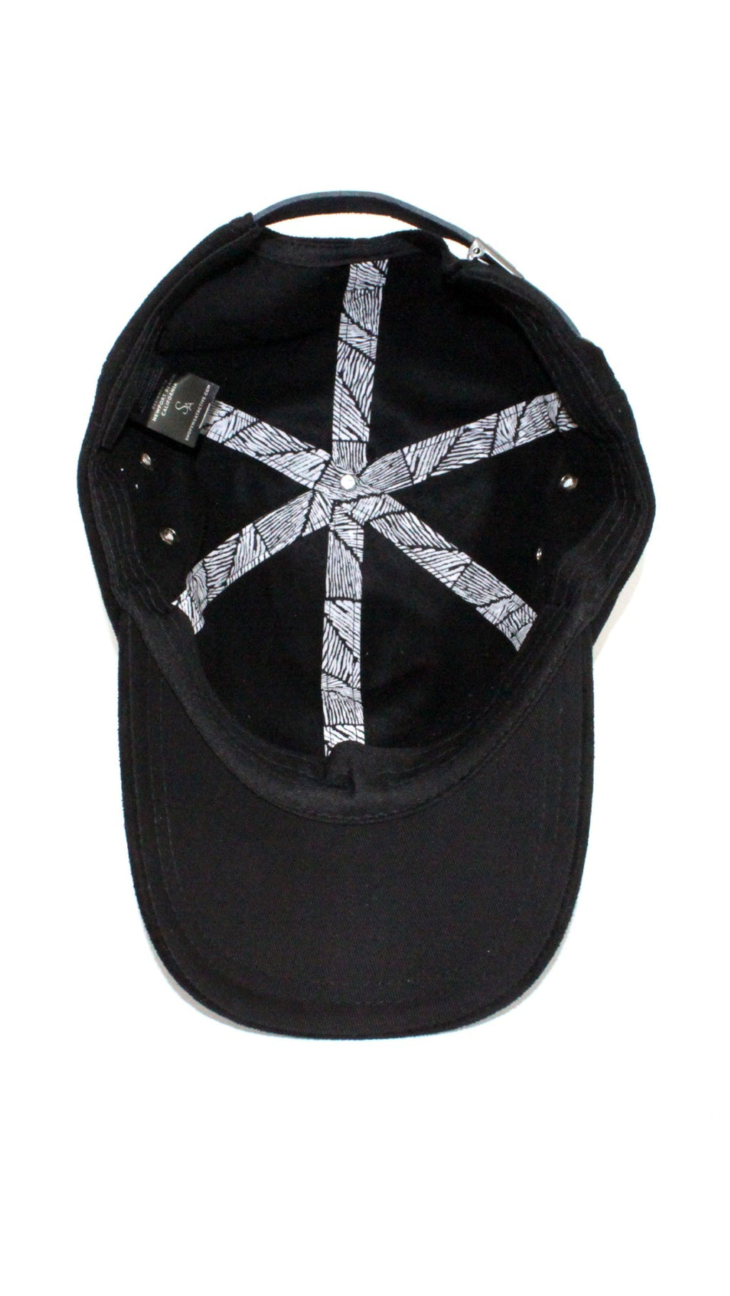 Ultra Suede Baseball Cap - Black-3