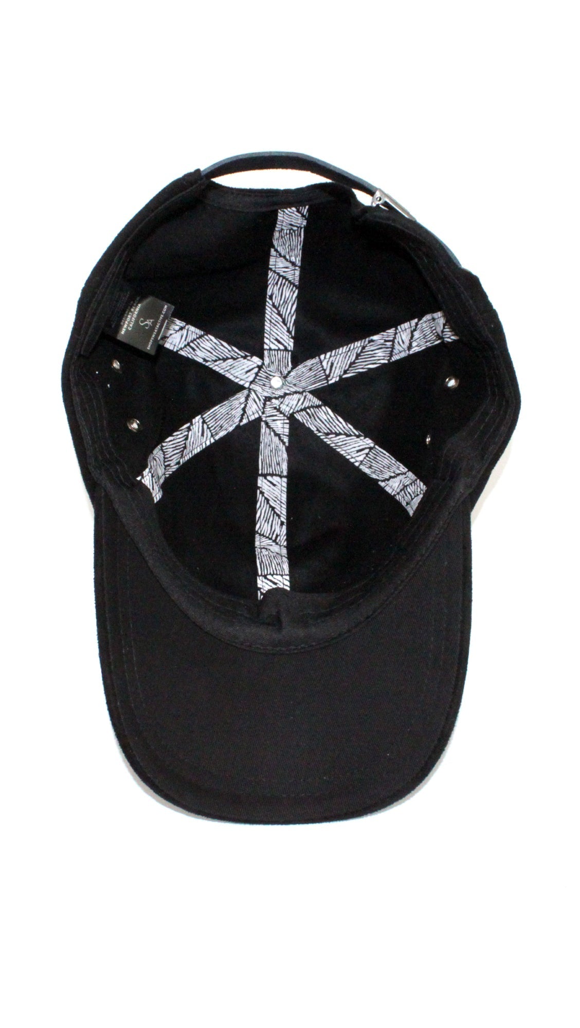 Ultra Suede Baseball Cap - Black-3