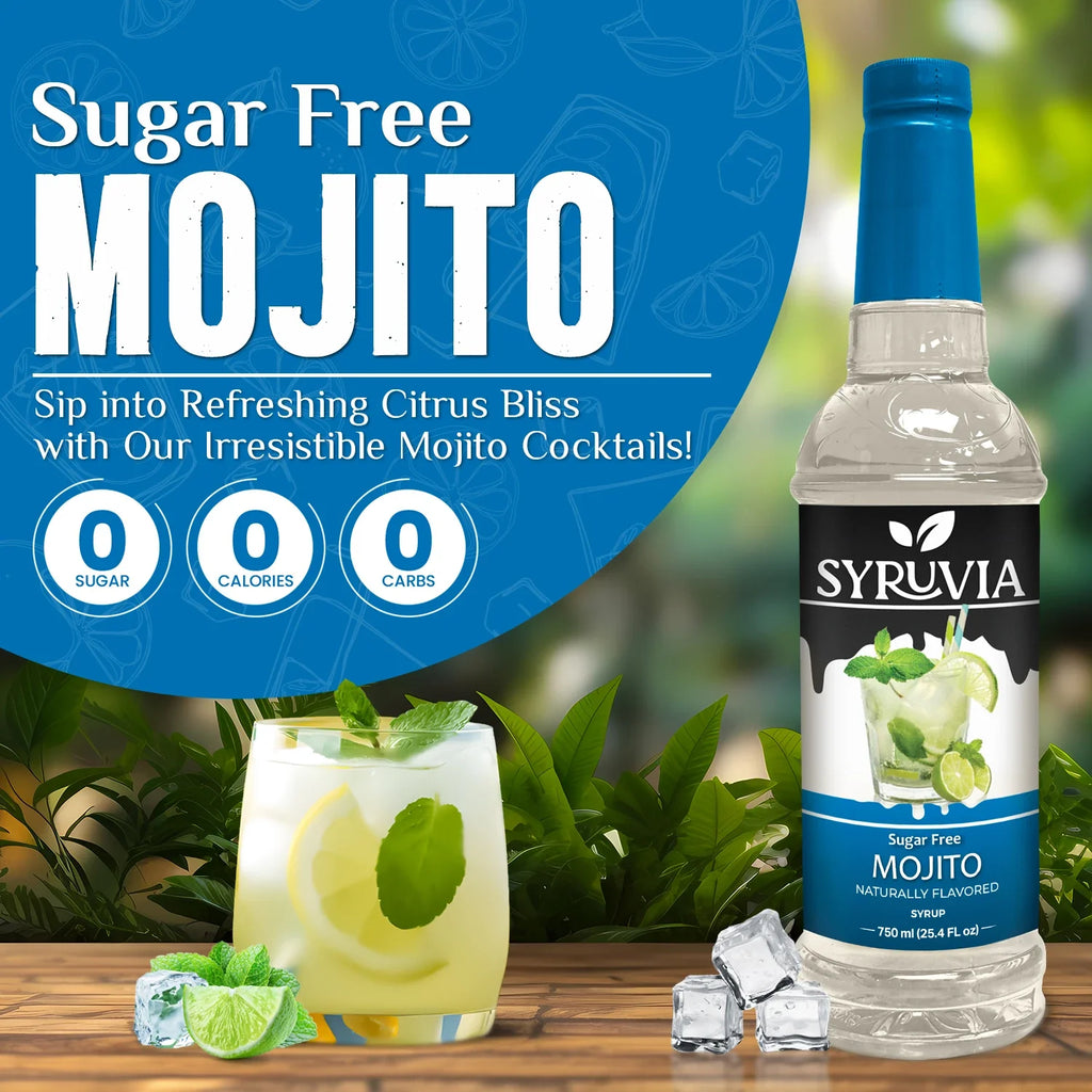 Sugar-Free Mojito Syrup-1