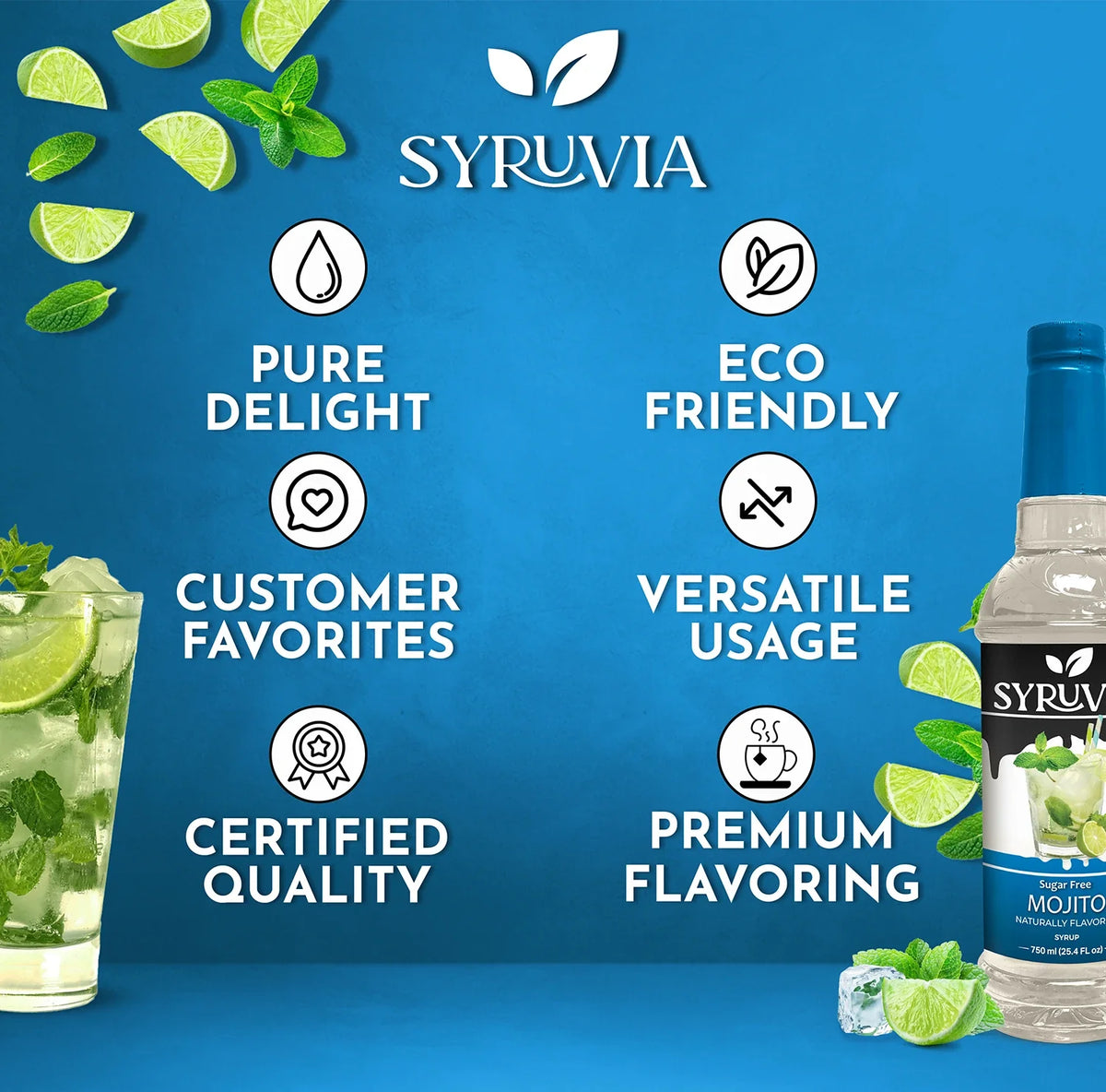 Sugar-Free Mojito Syrup-4