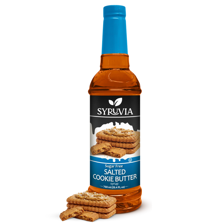 Sugar Free Salted Cookie Butter Syrup