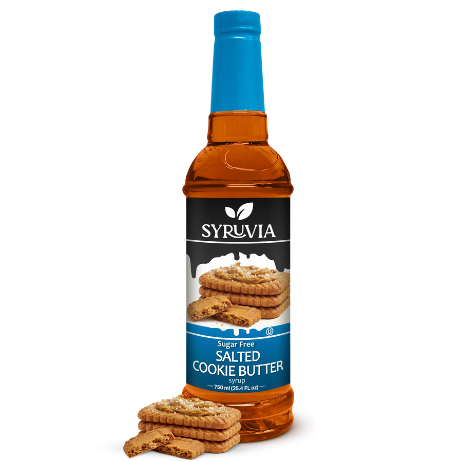 Sugar Free Salted Cookie Butter Syrup