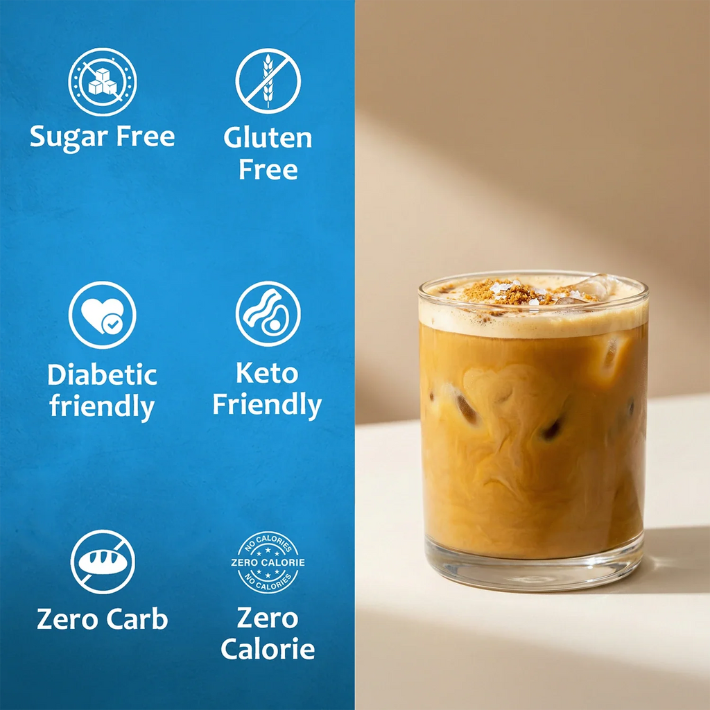 Sugar Free Salted Cookie Butter Syrup-3