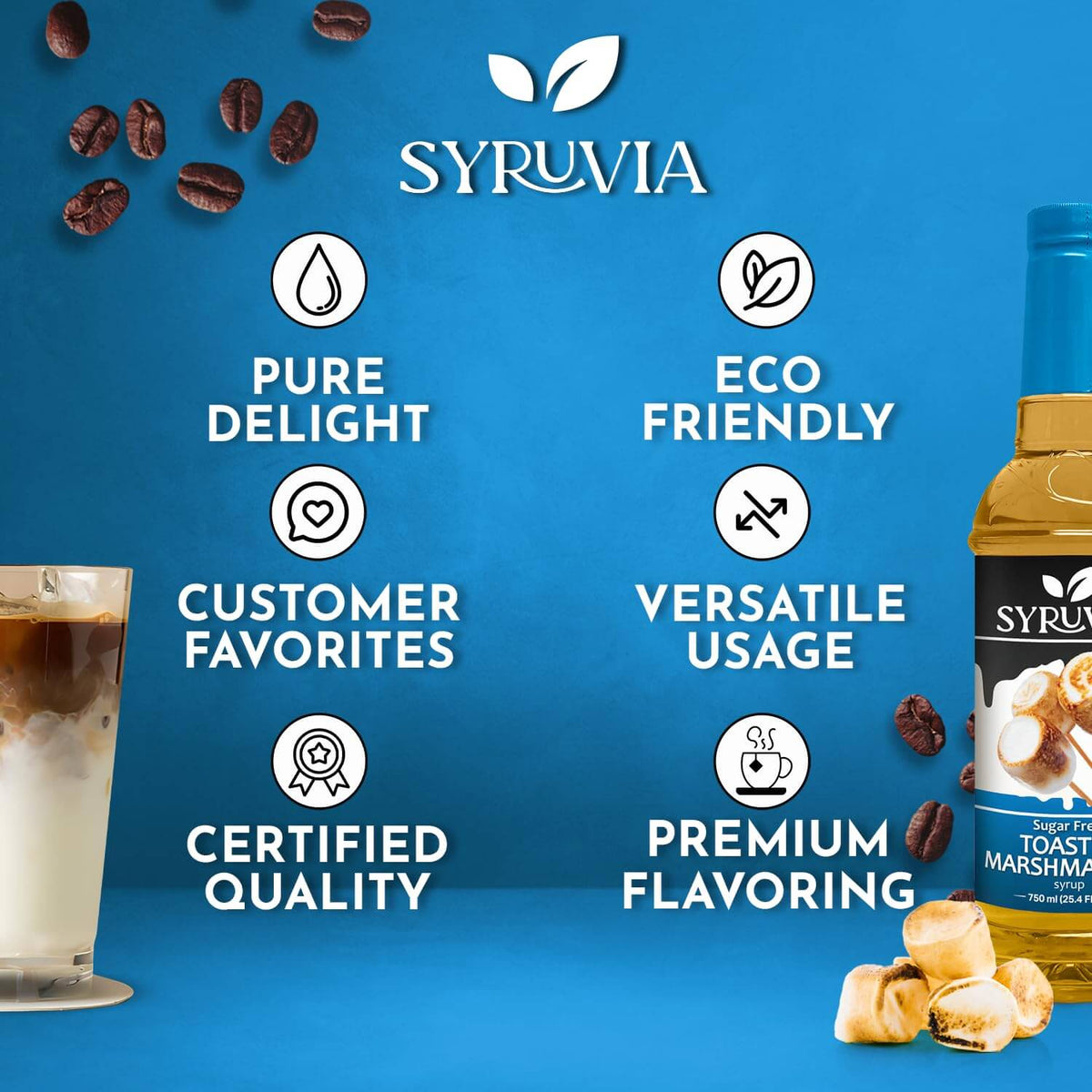 Sugar-Free Toasted Marshmallow Syrup-4