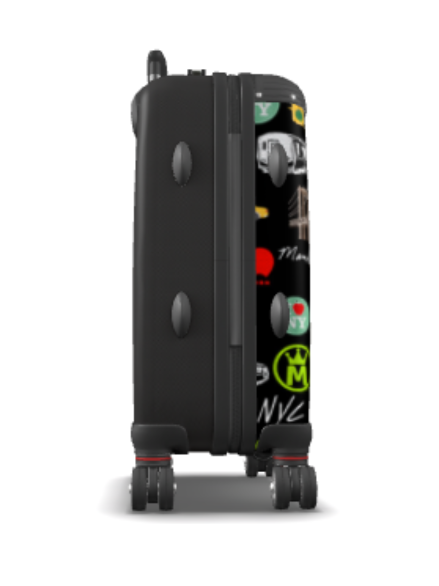 Suitcase VOYAGE EXECUTIVE MANHATTAN – BYMANYC ® New York Eco Travel-3
