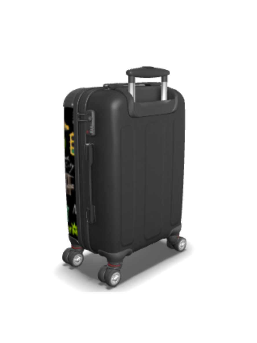 Suitcase VOYAGE EXECUTIVE MANHATTAN – BYMANYC ® New York Eco Travel-4