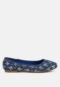 Sujet Sequin Ballet Flats-0