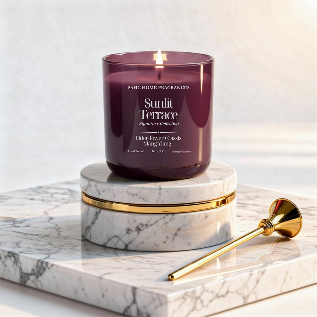 Sunlit Terrace | Luxury Fragrance Candle-0